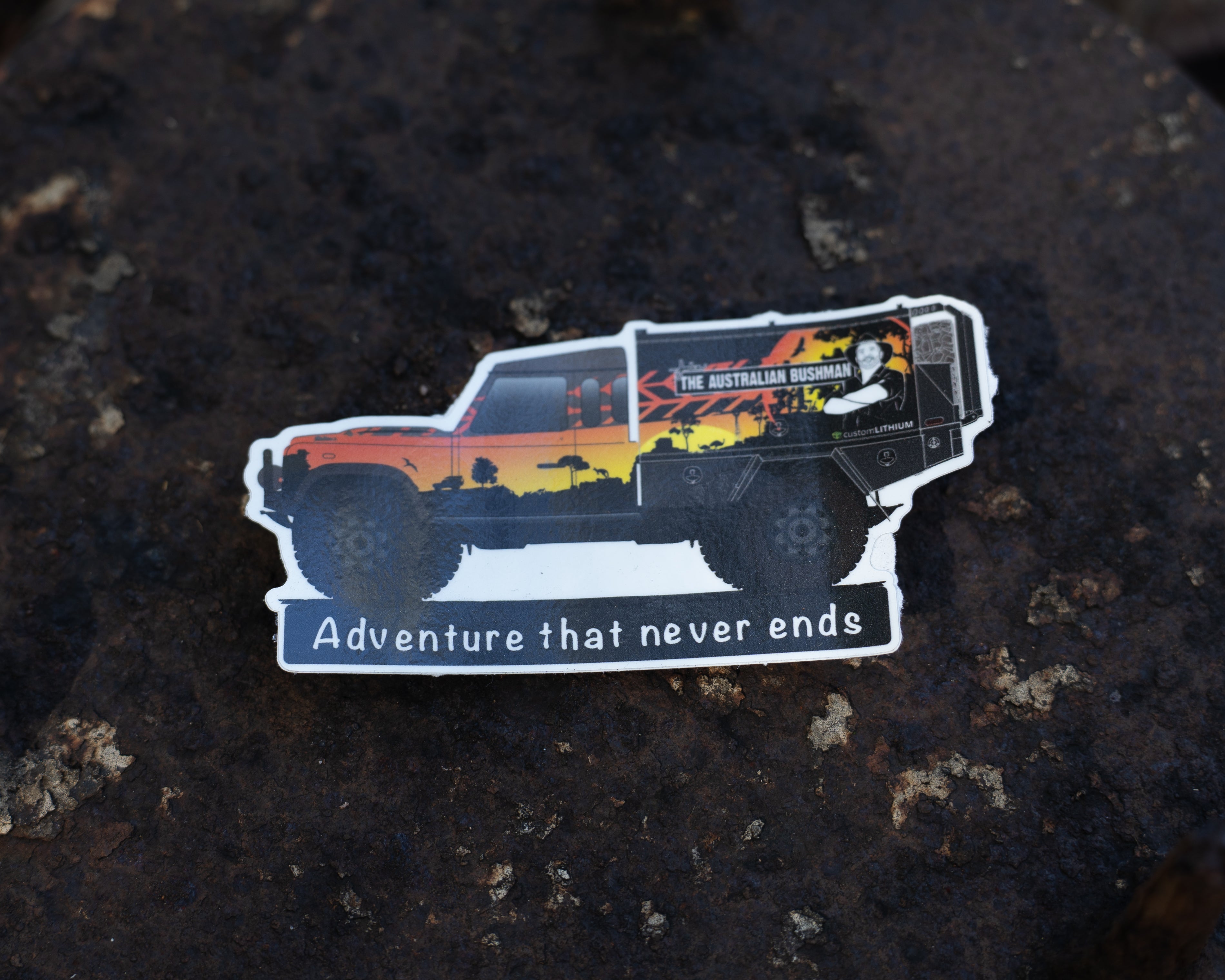 The 130 Landy Sticker – Built For The Outdoors – Durable Outdoor Decal ...