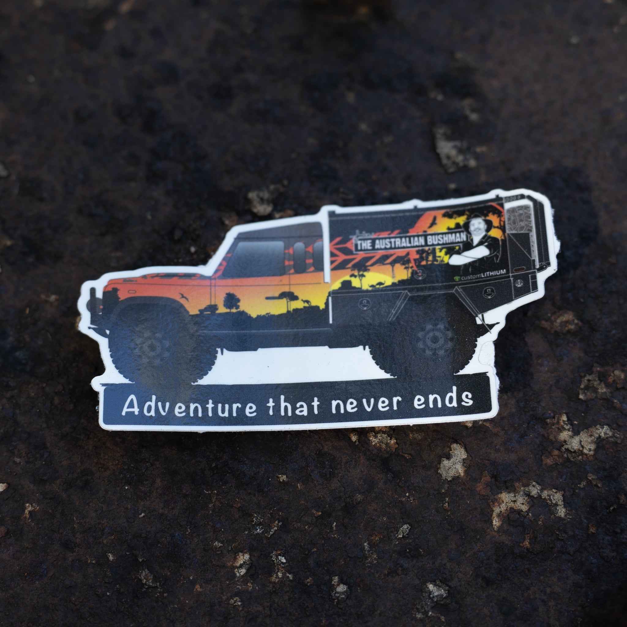 The 130 Landy Sticker – Built For The Outdoors