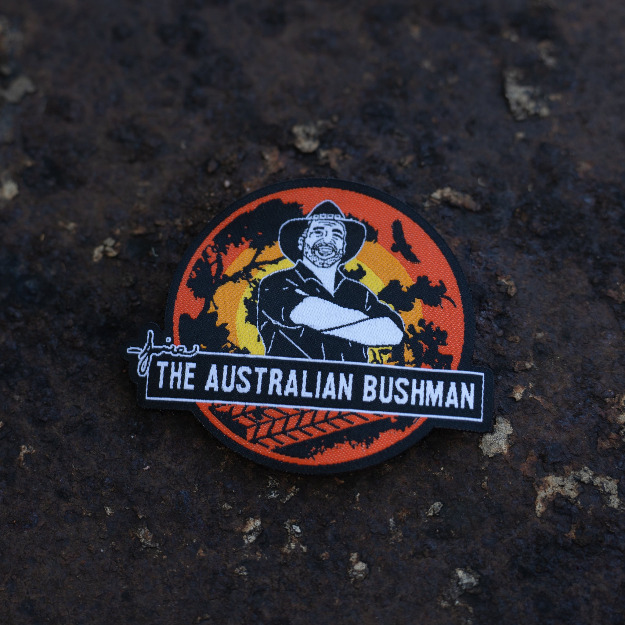 Australian Bushman Patch