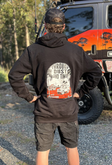 Australian Bushman Hoodie - Through Dust and Time