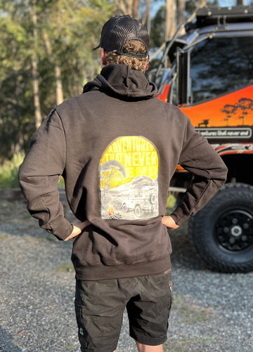 Australian Bushman Hoodie - Adventures that Never End