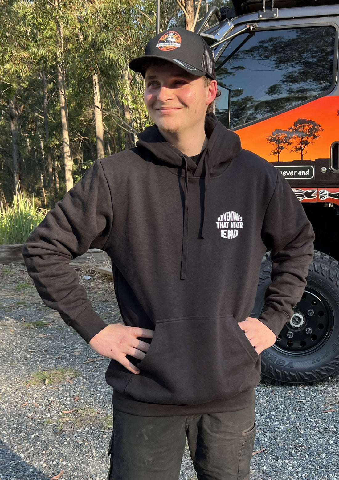 Australian Bushman Hoodie - Adventures that Never End