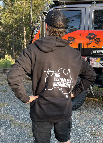 Australian Bushman Hoodie - The Australian Bushman