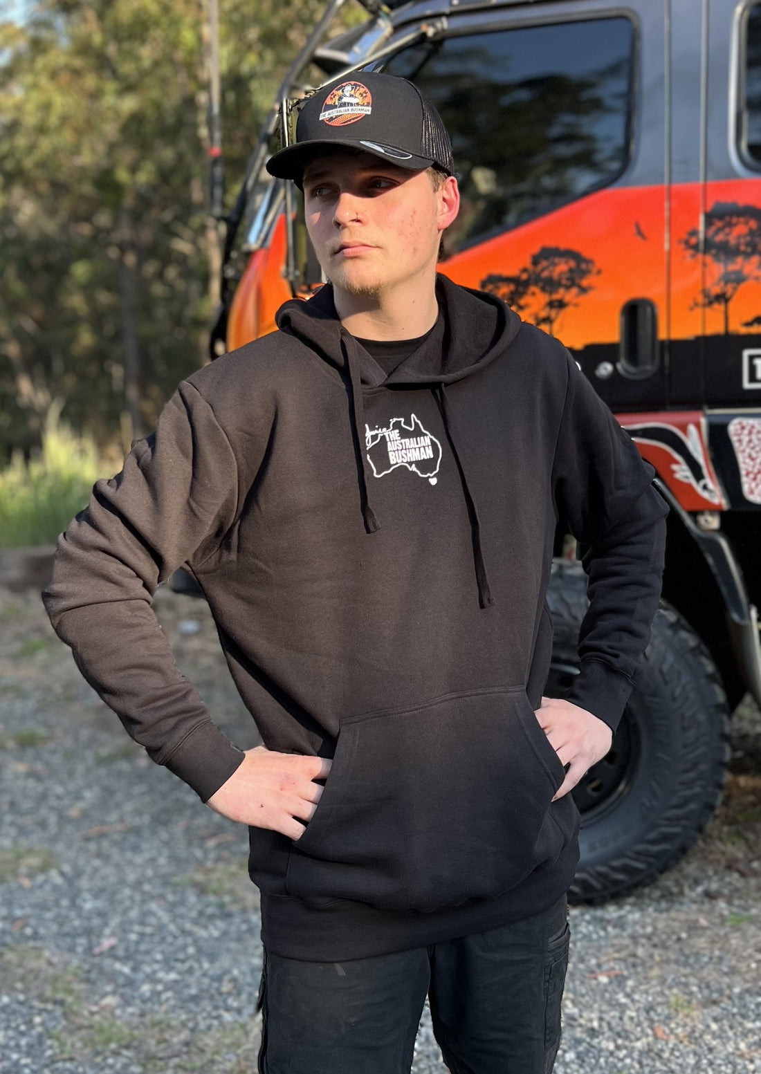 Australian Bushman Hoodie - The Australian Bushman
