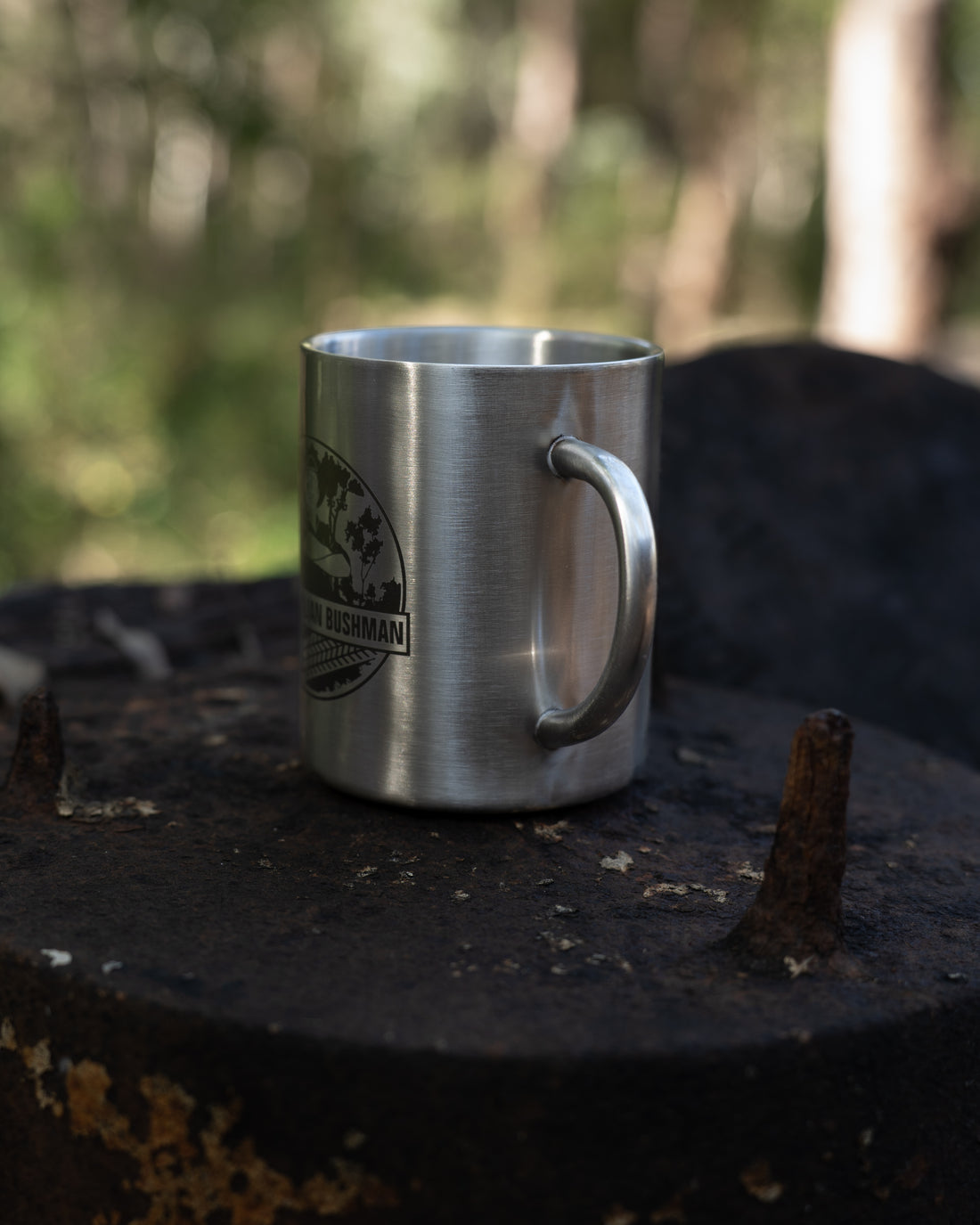 Stainless Steel Coffee Mug Single Wall