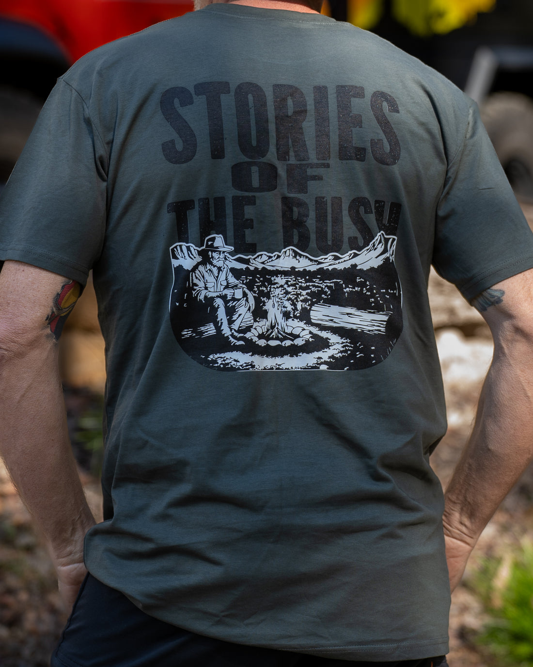 Australian Bushman Tee - Stories of the Bush