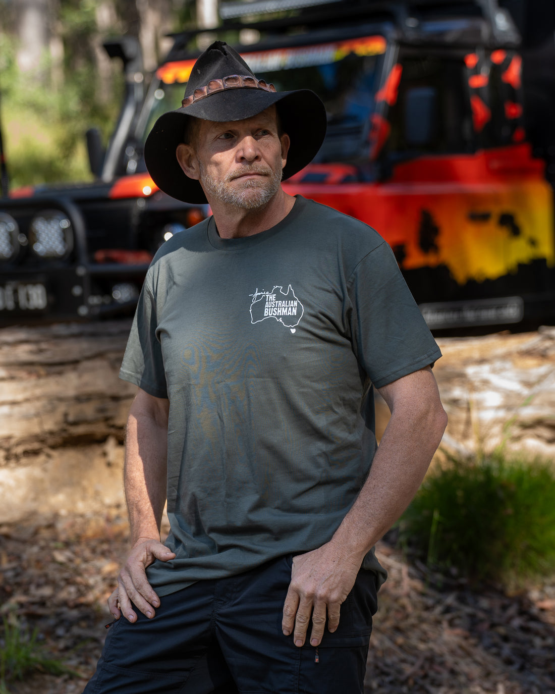Stories of the bush back
