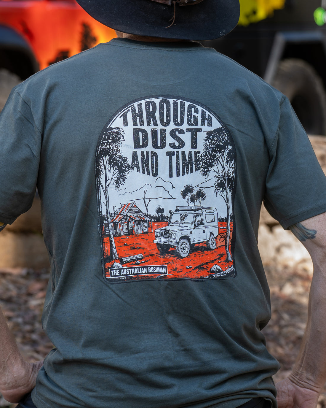 Through Dust And Time