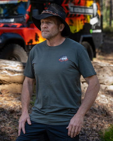 Australian Bushman Tee - Stories of the Bush