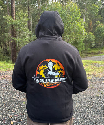 Australian Bushman Hoodie - Classic Australian Bushman
