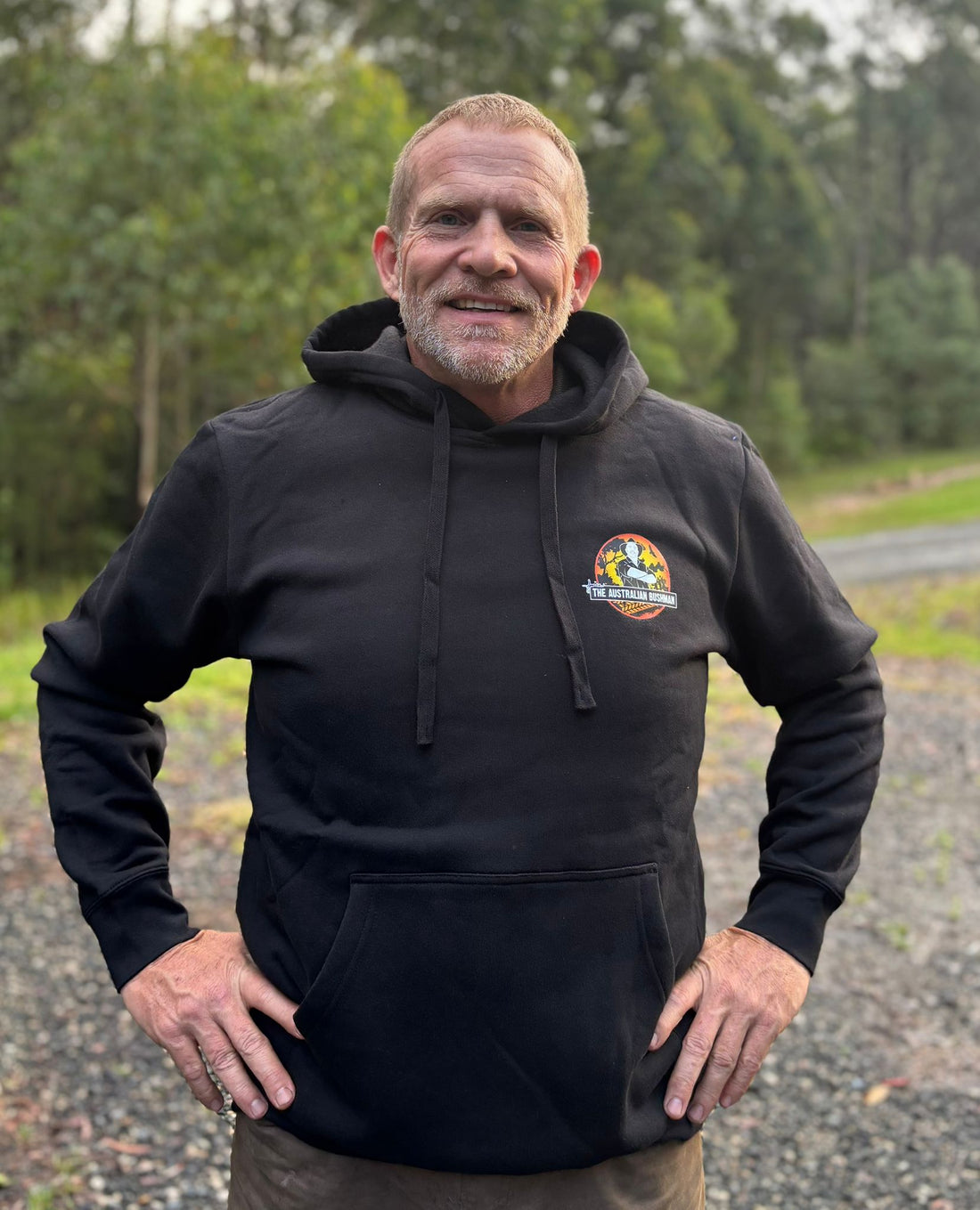Australian Bushman Hoodie - Classic Australian Bushman