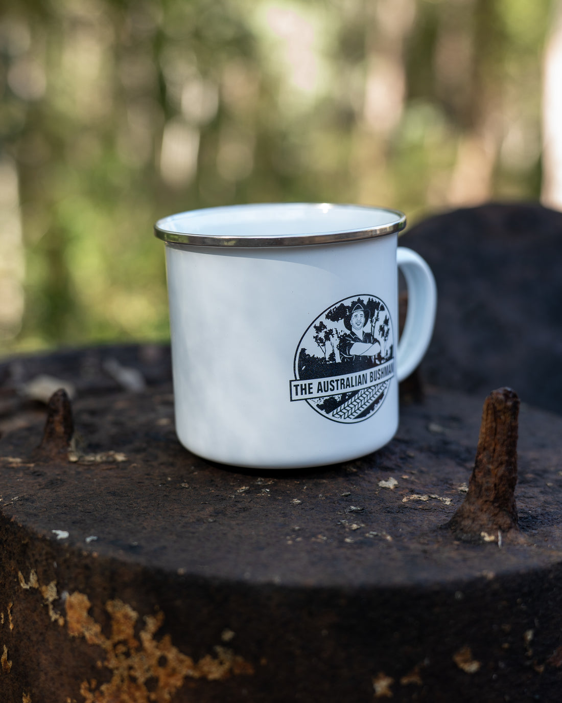 Enamel Camping Mugs