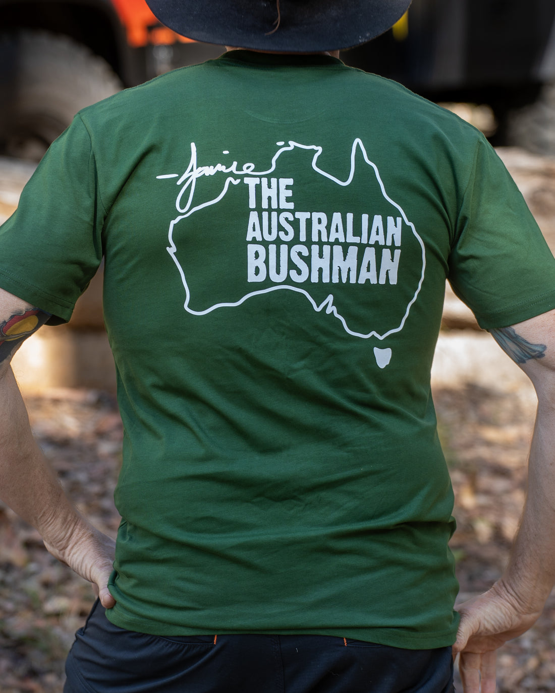 Australian Bushman Vintage
