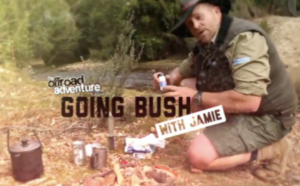 Going bush with Jamie, Australian Bushman