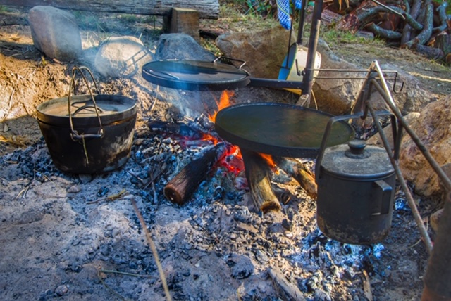 Aussie Campfire Kitchens