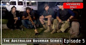 Australian bushman web series eppisode 5 The Sunshine Coast Bush Tucker
